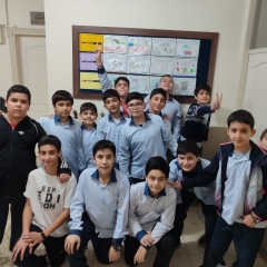 مدرسه پسرانه شیخ محمد خیابانی پایه ششم